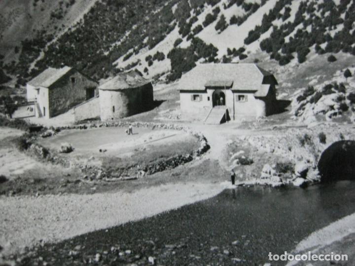 Postcards: BUJARUELO-PUENTE ANTIGUO Y HOSPEDERIA-ED&middot;ARRIBAS-REVERSO EN BLANCO-POSTAL ANTIGUA-(69.301)