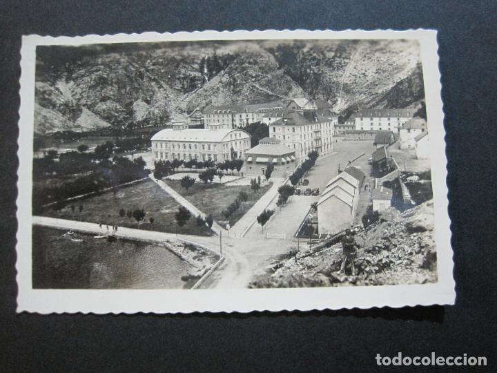 Postcards: BALNEARIO DE PANTICOSA-ENTRADA Y VISTA GENERAL-ED&middot;BAZAR MODERNO-4-POSTAL ANTIGUA-(69.317)