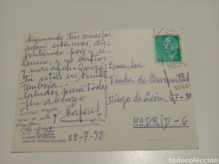 Postales: Alhama de Arag&oacute;n - Foto 2