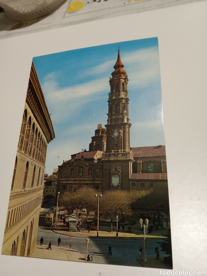 Postales: Zaragoza catedral de la Seo - Foto 1