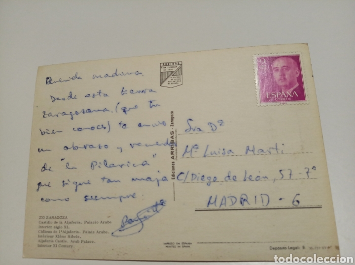 Postales: Zaragoza - Foto 2