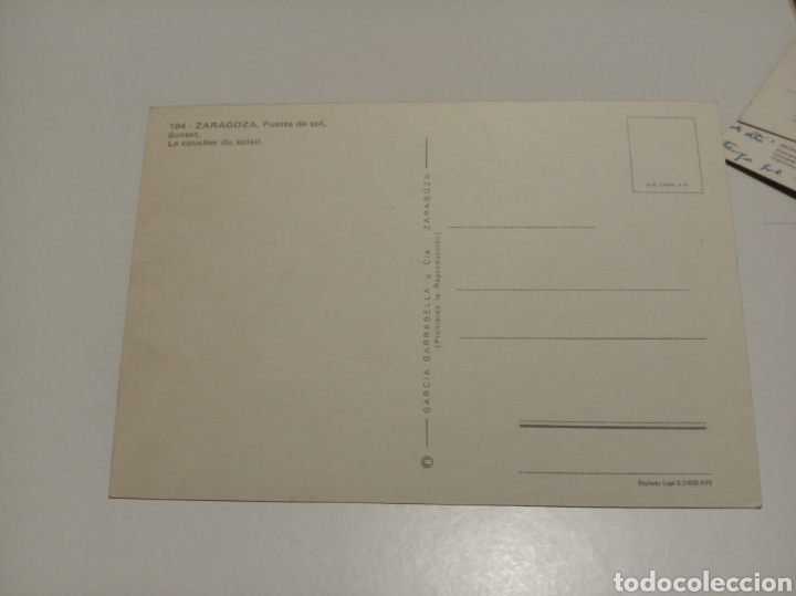 Postales: Zaragoza - Foto 2