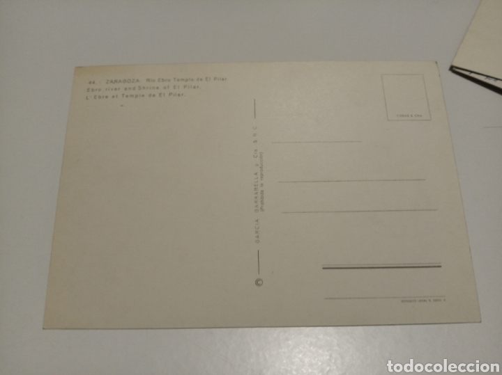 Postales: Zaragoza - Foto 2