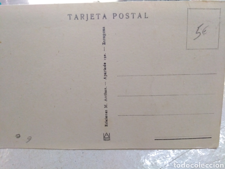 Postales: ZARAGOZA - R&Iacute;O EBRO, SIN CIRCULAR, &Aacute;LVAREZ Y LEVENFELD. - Foto 2