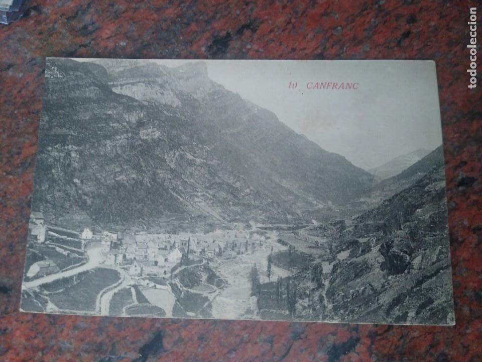 Postales: 10. Canfranc. Sin circular. - Foto 1