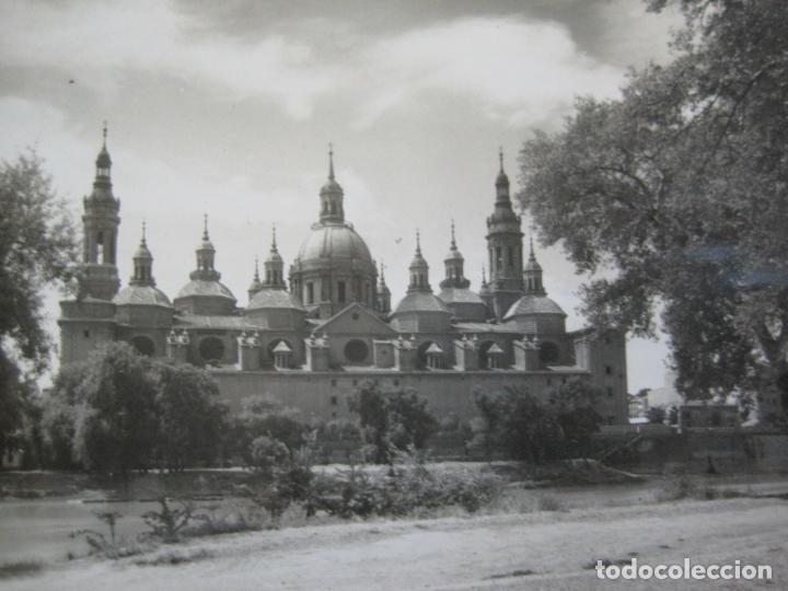 Postcards: ZARAGOZA-TEMPLO DEL PILAR-ED&middot;GARCIA GARRABELLA-44-POSTAL ANTIGUA-(69.380)