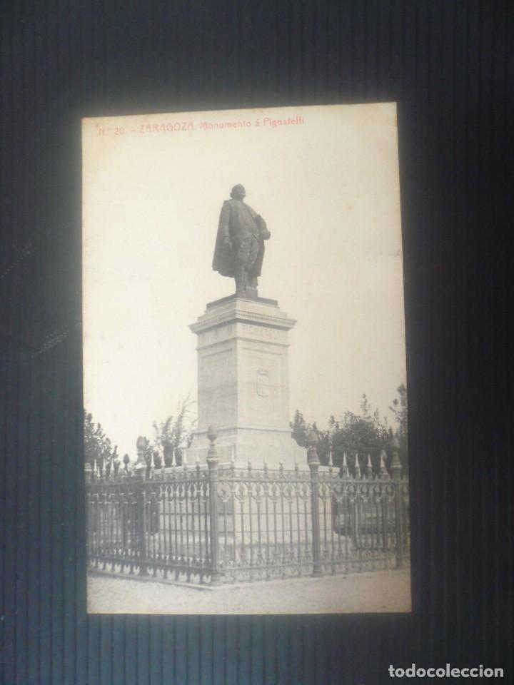 Postcards: Zaragoza-Monumento a Pignatelli.