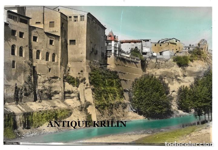 Postales: BARBASTRO N&ordm; 9 RIO VERO .- EDICIONES PARIS - Foto 1
