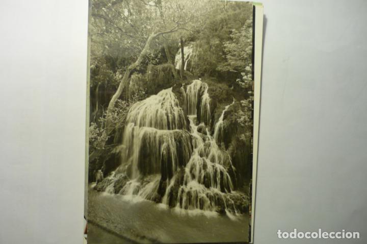 Postales: postal monasterio de piedra cascada iris circulada cm