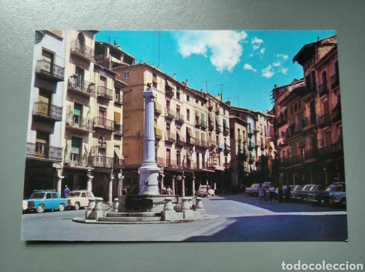 Postales: Postal Teruel plaza del torico - Foto 1