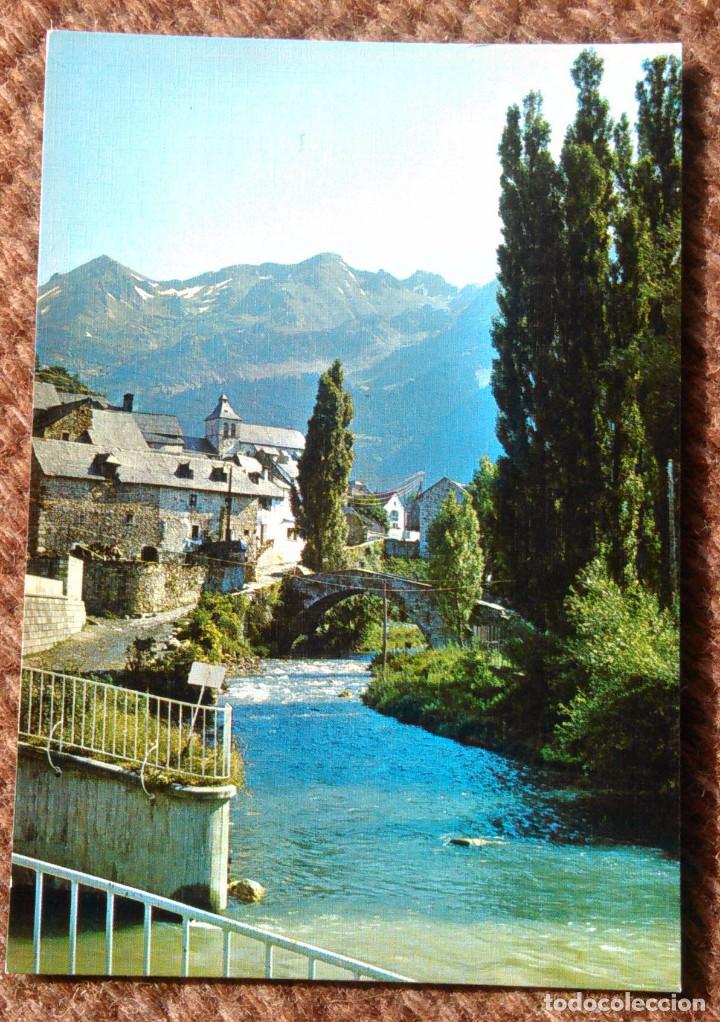 Postales: SALLENT DE GALLEGO - HUESCA - Foto 1