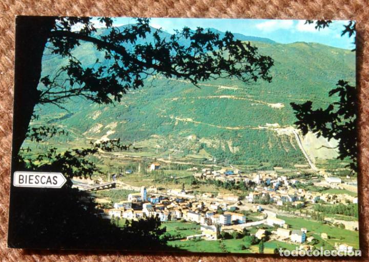 Postales: BIESCAS - HUESCA - Foto 1