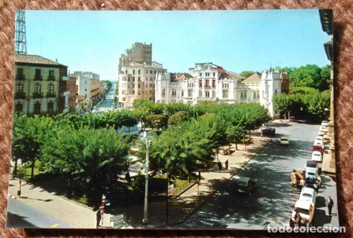 Postales: HUESCA - PLAZA DE NAVARRA - Foto 1