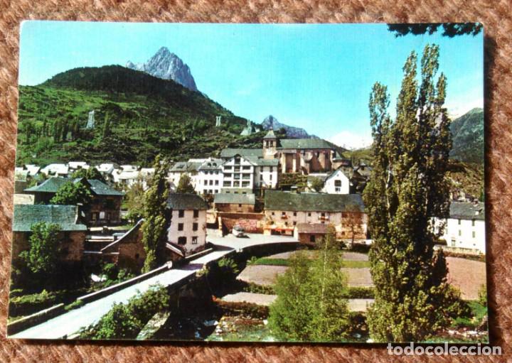 Postales: SALLENT DE GALLEGO - HUESCA - Foto 1