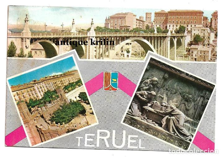 Postales: TERUEL .- VARIAS VISTAS .- EDICIONES DARVI - Foto 1