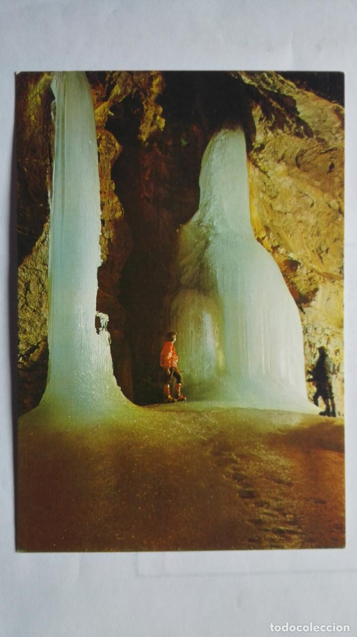 Postales: POSTAL, PARQUE NACIONAL DE ORDESA, GRUTA HELADA DE CASTERET