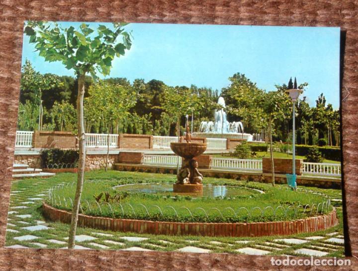 Postales: HUESCA - PARQUE MUNICIPAL - Foto 1