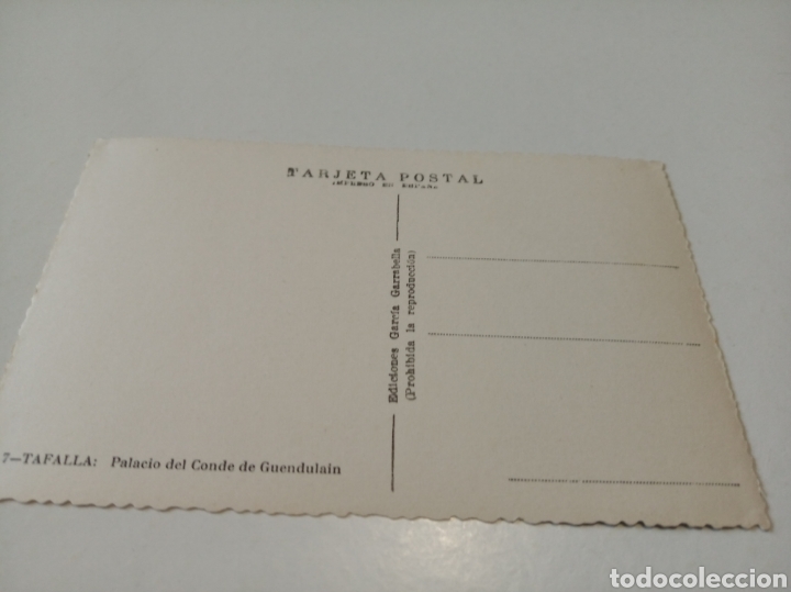 Postales: Tafalla postal antigua - Foto 3