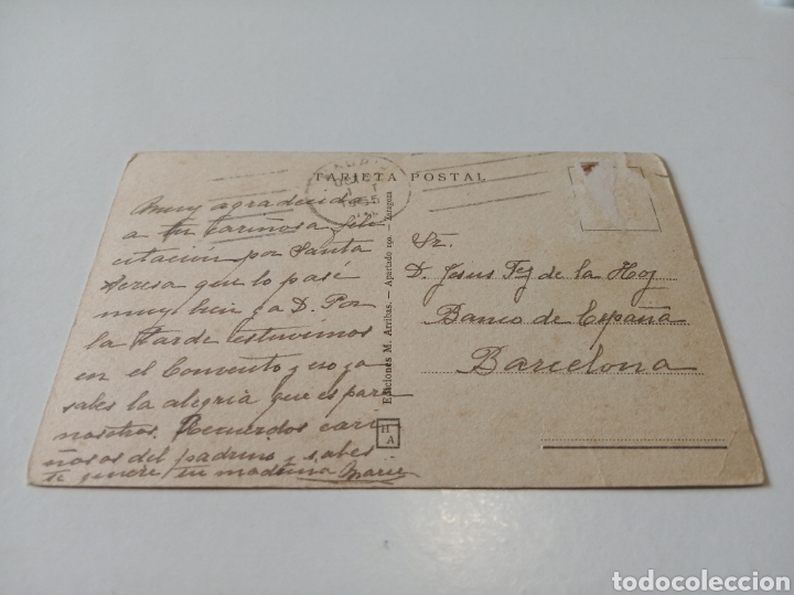 Postales: Zaragoza postal antigua - Foto 2