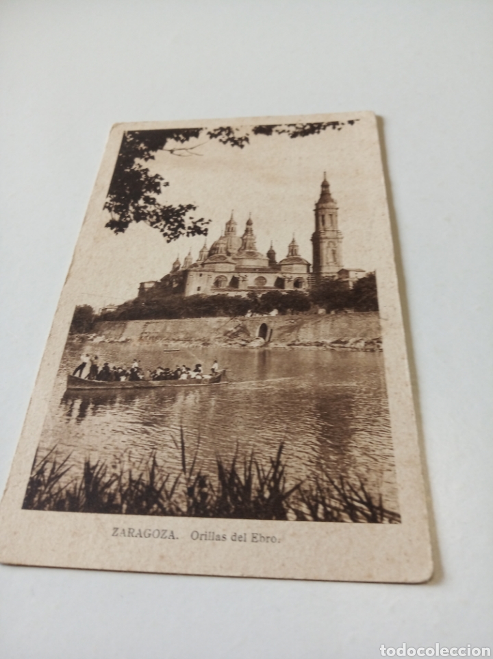 Postales: Zaragoza postal antigua - Foto 1