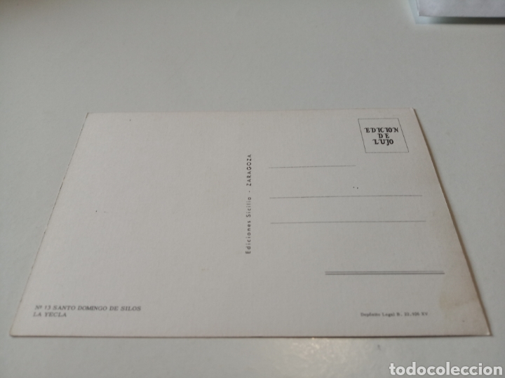 Postales: Santo Domingo de silos la Yecla - Foto 2