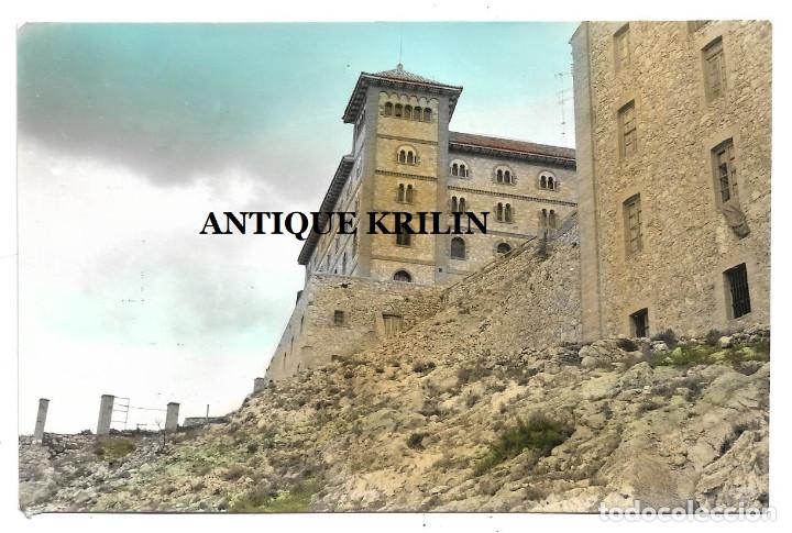 Postales: BARBASTRO N&ordm; 22 MONASTERIO DE PUEYO .- EDICIONES PARIS - Foto 1