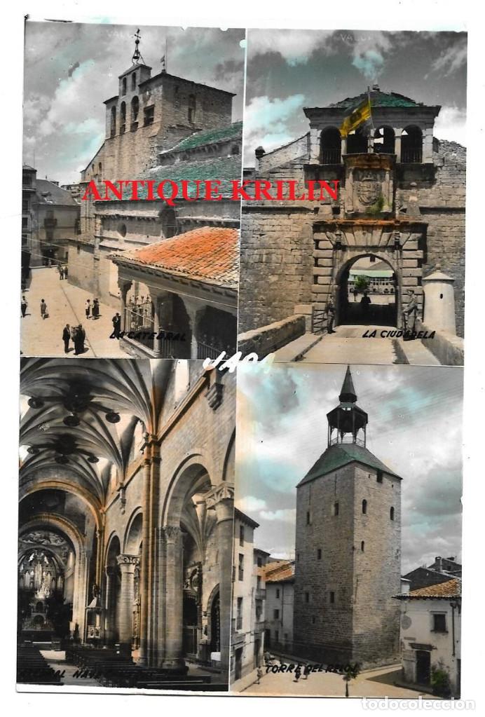 Postales: JACA .- VARIAS VISTAS .- EDICIONES SICILIA - Foto 1