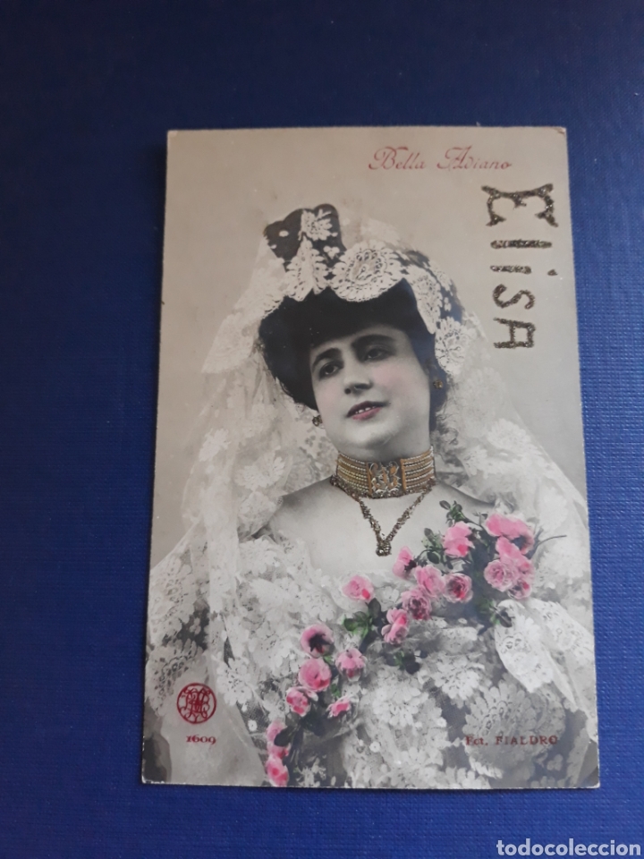 Postcards: Postal Bella Adiano 1906