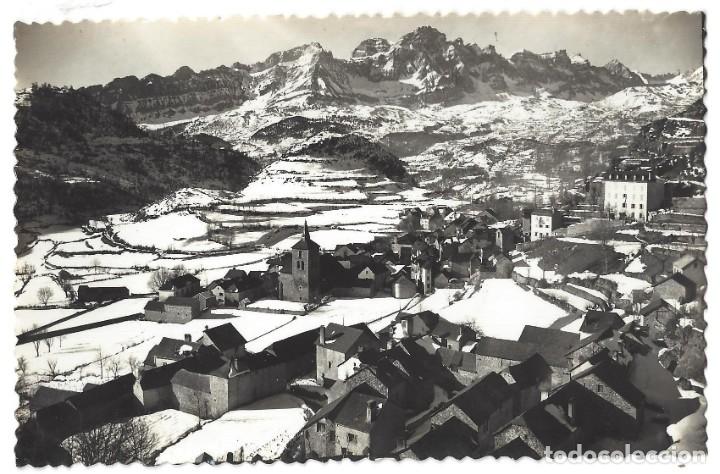 Postales: PANTICOSA.- N&ordm; 1, VISTA GENERAL. VALLE DE TENA. EDICIONES SICILIA. HUESCA- SIN CIRCULAR