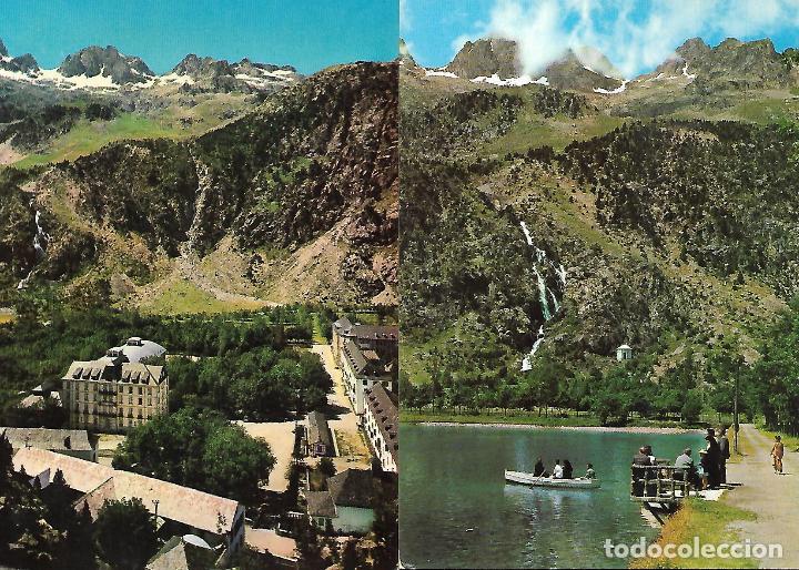 Postales: BALNEARIO DE PANTICOSA (HUESCA) TRES POSTALES