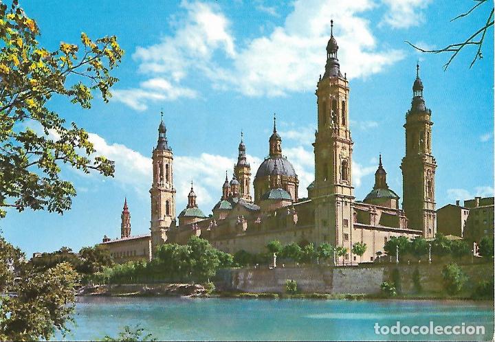 Postales: ZARAGOZA - TEMPLO DE EL PILAR - Foto 1