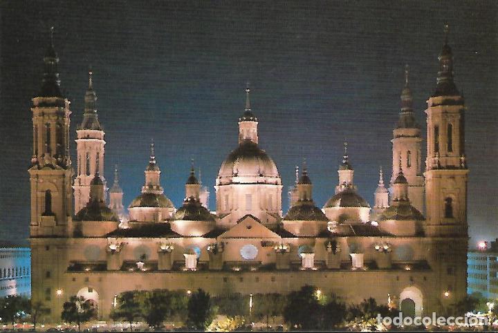 Postales: ZARAGOZA -BAS&Iacute;LICA DEL PILAR - Foto 1