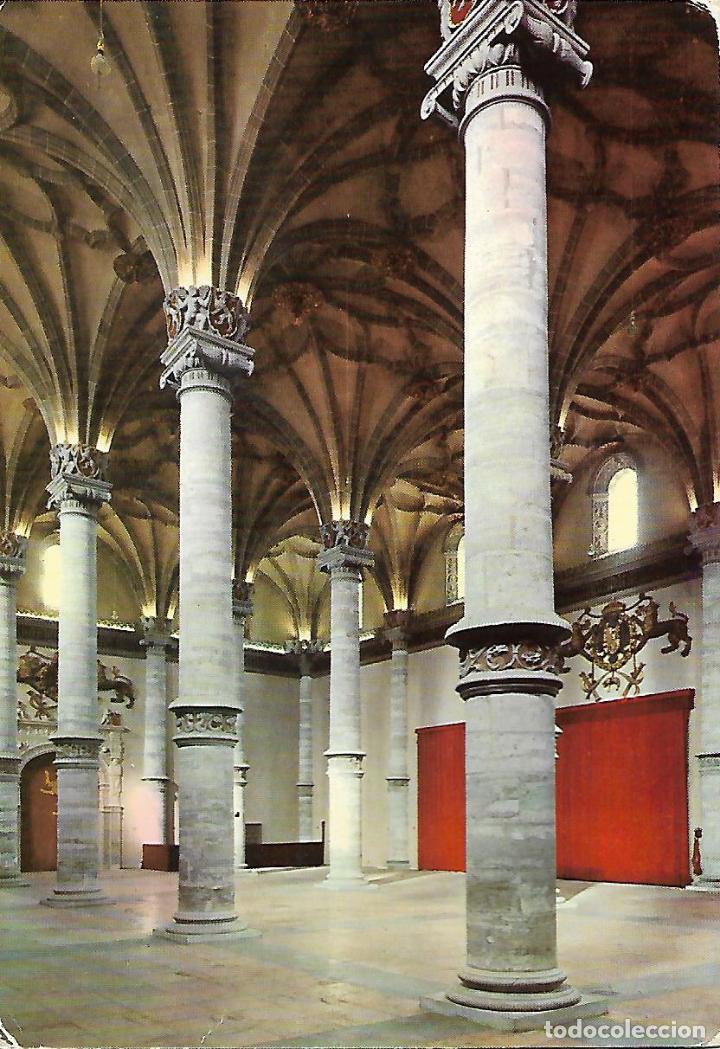 Postales: ZARAGOZA - PALACIO DE LA LONJA - Foto 1