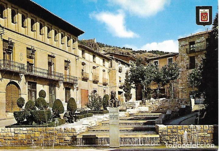 Postales: DAROCA (ZARAGOZA) PLAZA GENERAL&Iacute;SIMO - Foto 1