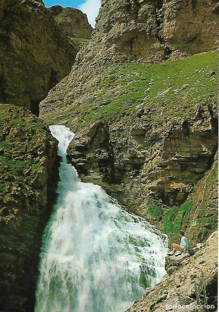 Postales: ORDESA-COLA DEL CABALLO (HUESCA) - Foto 1