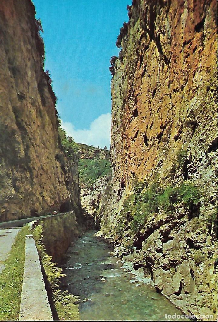 Postales: VALLE DE BENASQUE (CONGOSTRO DEL RIO ESERA)