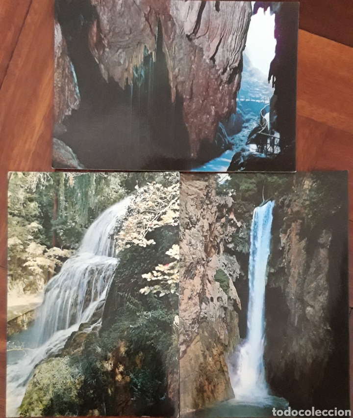 Postales: POSTAL 3 MONASTERIO DE PIEDRA - Foto 1