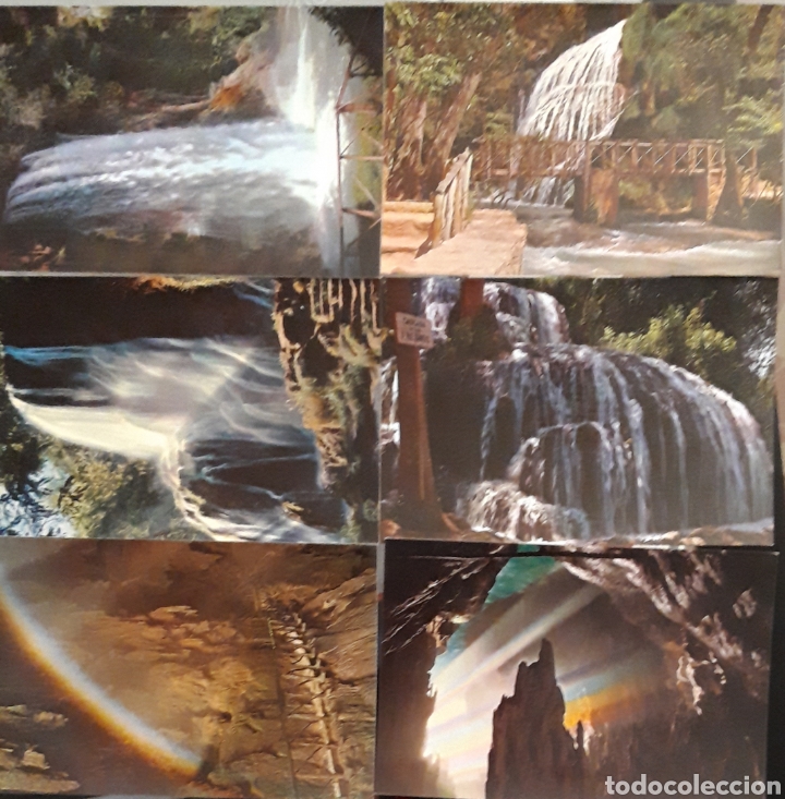 Postales: POSTALES 6 MONASTERIO DE PIEDRA - Foto 1