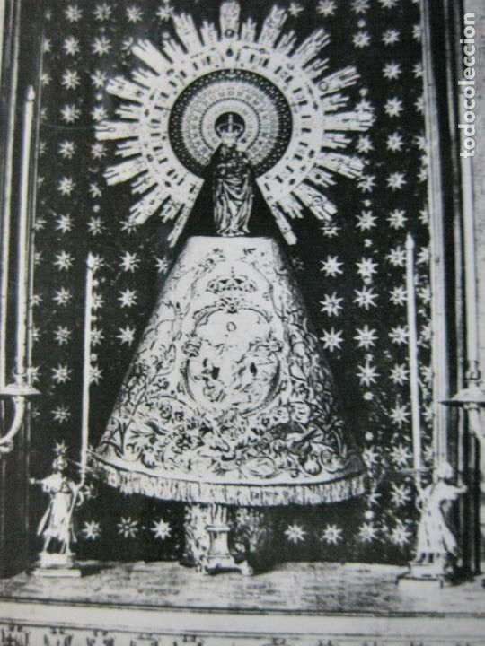 Postcards: ZARAGOZA-NTRA SRA DEL PILAR-ED&middot;ARRIBAS-POSTAL ANTIGUA-(70.263)