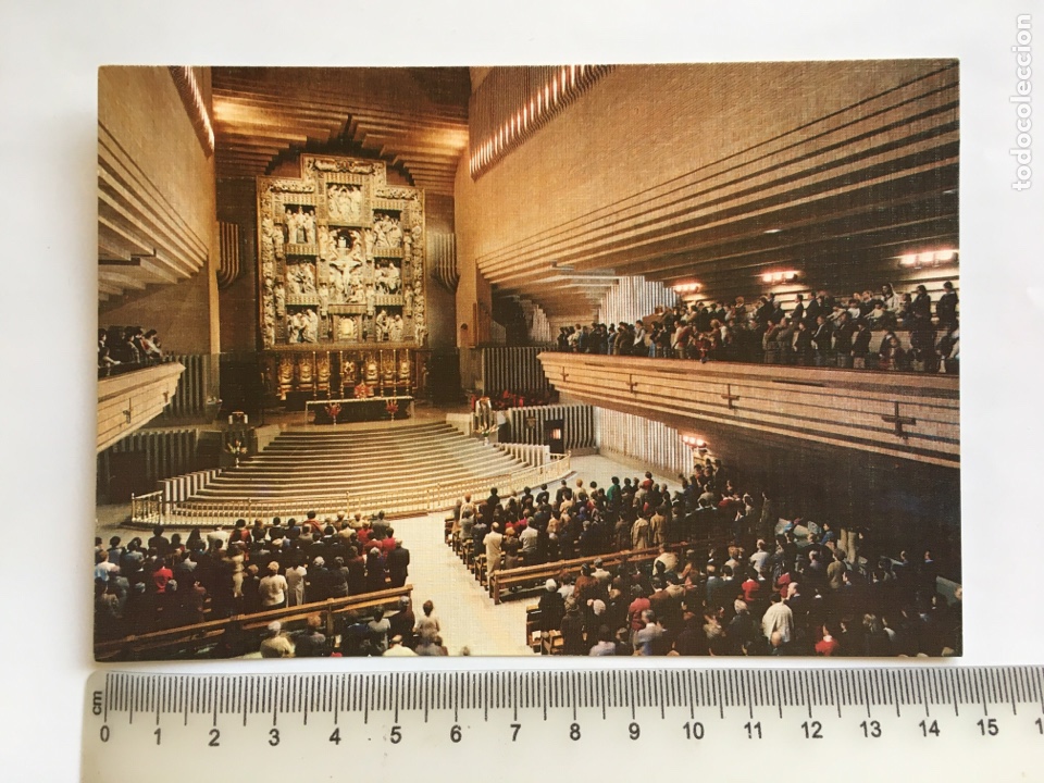 Postales: POSTAL. TORRECIUDAD. INTERIOR DEL SANTUARIO. EDICIONES SICILIA.