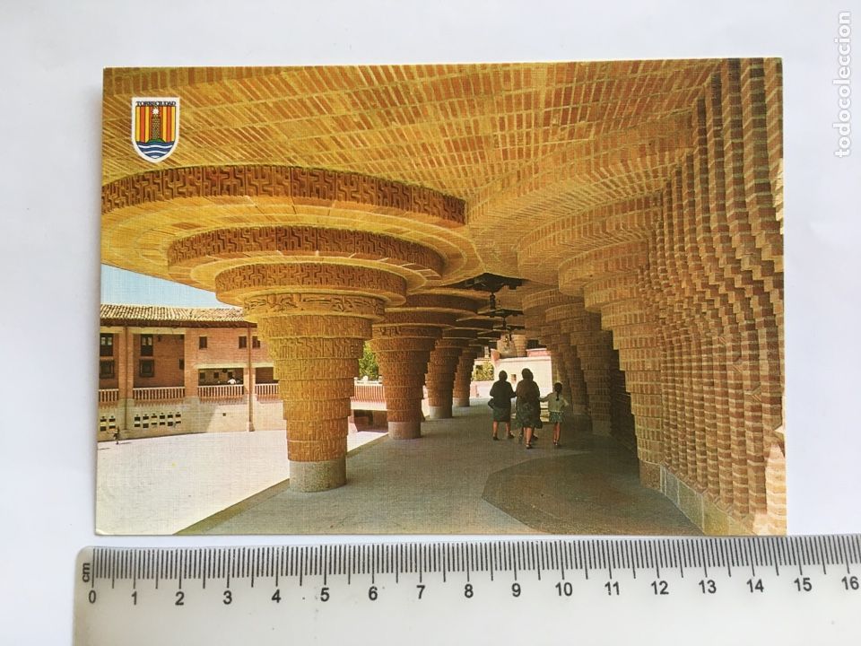 Postales: POSTAL. TORRECIUDAD. ATRIO DEL SANTUARIO. EDICIONES SICILIA.