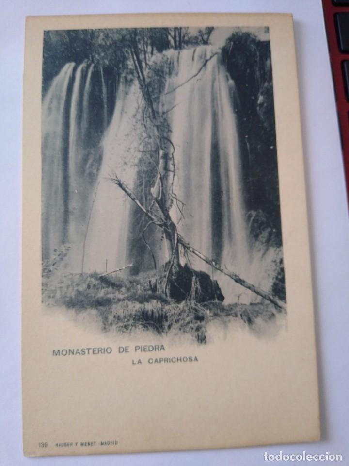 Postales: Monasterio de Piedra La Caprichosa. 139 Hauser Sin circular