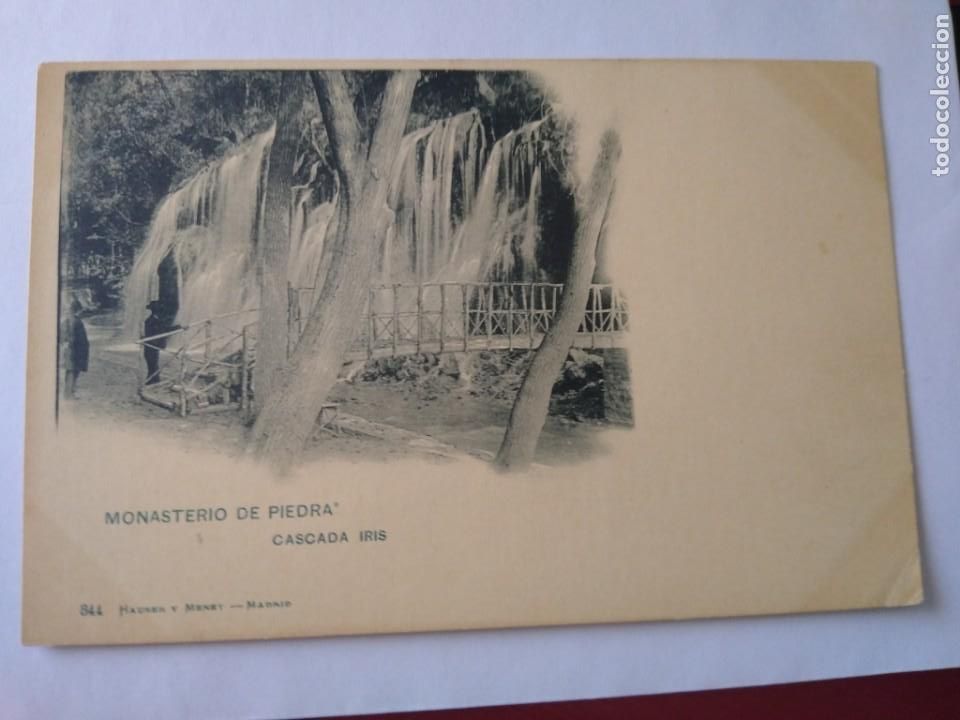 Postales: Monasterio de Piedra. Cascadas Iris. 344 Hauser. Sin circular