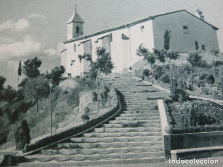 Postcards: HUESCA-ERMITA DE SAN JORGE-FOTO ANORO-16-POSTAL ANTIGUA-(70.476)
