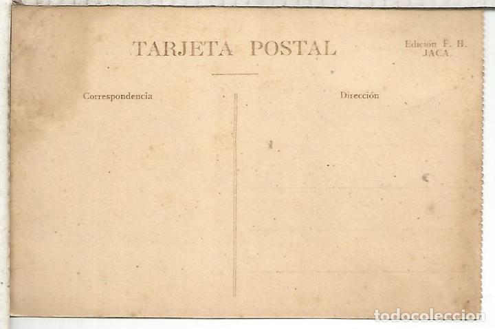 Postales: HUESCA JACA SIN ESCRIBIR - Foto 2