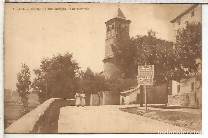 Postales: HUESCA JACA SIN ESCRIBIR - Foto 1