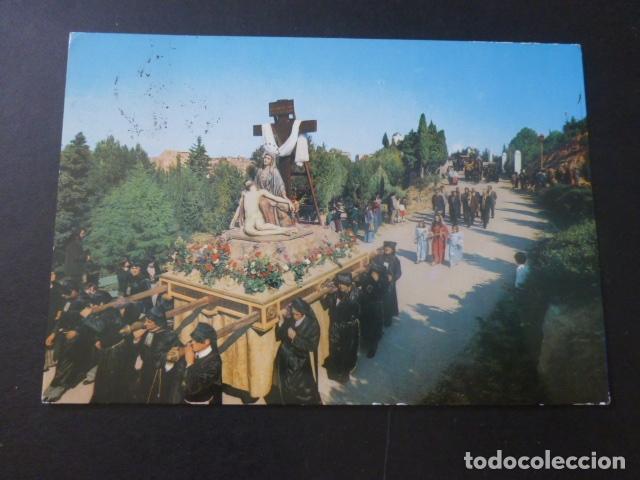 Postales: HIJAR TERUEL EL DESCENDIMIENTO - Foto 1