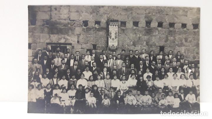 Postales: POSTAL ANTIGUA DEL ORFEON DE GRAUS - HUESCA - Foto 1