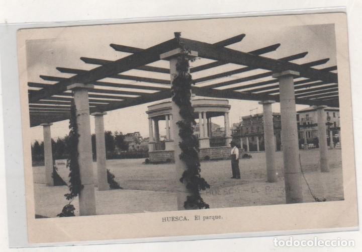 Postales: Huesca. El Parque. Ediciones M. Arrbias. Sin circular. - Foto 1