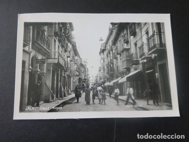 Postales: JACA HUESCA CALLE MAYOR - Foto 1